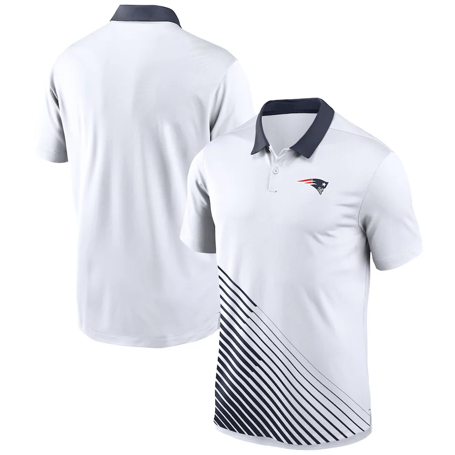 Men 2024 NFL Polo New England Patriots white